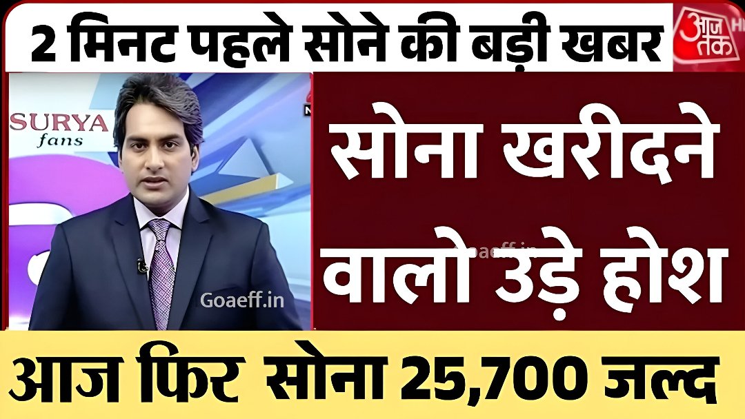 Gold Price Down