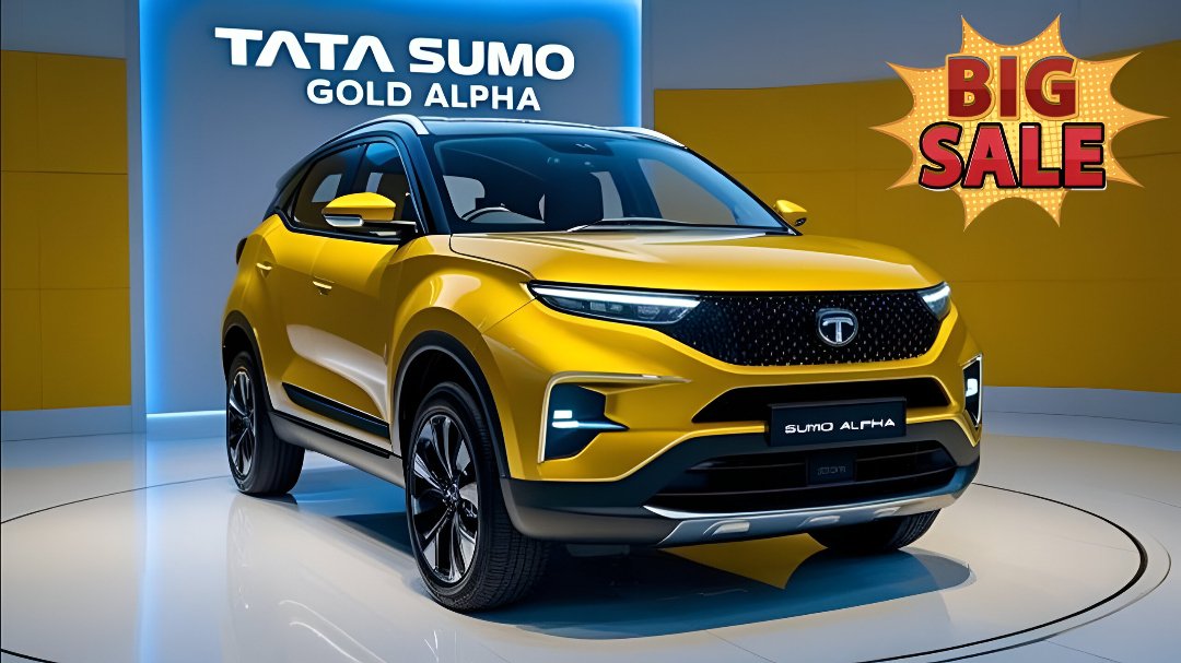 Tata Sumo Gold Alpha