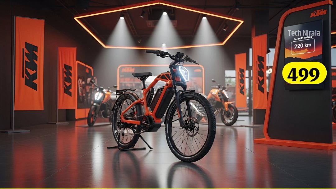 KTM Electric Cycle